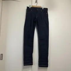 【美品】チープマンデイ　30/32 ストレートデニム　スキニーデニム