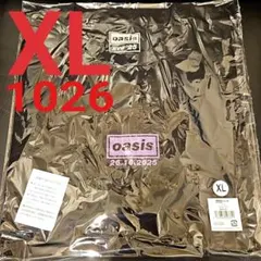 【日付1026】OASIS TOKYO1026 シャツ XL【会場販売】