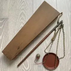 アンティーク 棹秤 さおばかり 骨董品 - メルカリ