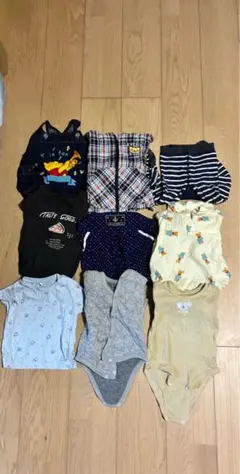 ベビー服セット 95cm以下 スヌーピーなどまとめ売り