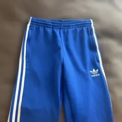 アディダス　ジャージ　ズボン　ブルー