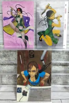 ☆沙村広明先生　特典イラストカード　3点セット　ベアゲルター　波よ聞いてくれ☆