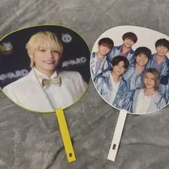 WEST. 中間淳太　うちわ