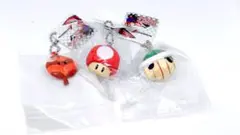 マリオカート7 マスコットフィギュア 3種セット
