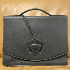 価格相談受付中】LOEWE ロエベ バルセロナ ビジネスブリーフケース 黒