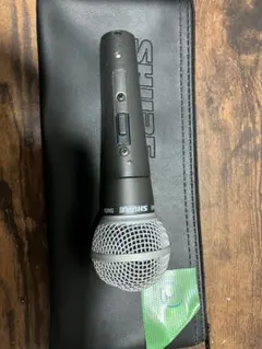 SHURE SM58 ダイナミックマイク 専用ケース付き - メルカリ