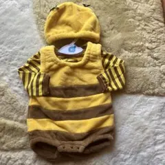 蜂デザインロンパース 80サイズ