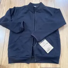 ノースフェイス キッズ　130 黒　ブルゾン　ジップ　インナー