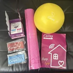 おうちでカーブス トレーニングセット