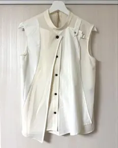 新品✴︎MANON アイボリー 半袖シャツ サイズ0 - メルカリ