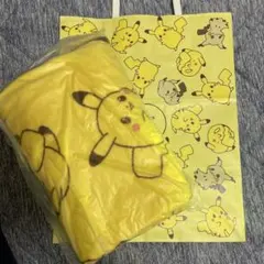 ミスタードーナツ ピカチュウブランケット タマゲた グッズコレクション ミスド