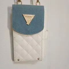 スヌーピー スマホショルダーバッグ