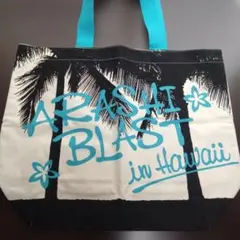 ARASHI　嵐　Hawaiiトートバッグ