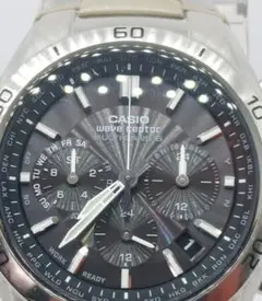 ★超神激熱★　美品　ソーラー・電波時計 CASIO-WVQ-M410