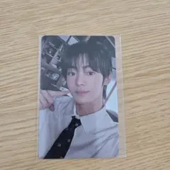 TWS はじめまして ハンジン weverse 特典 トレカ