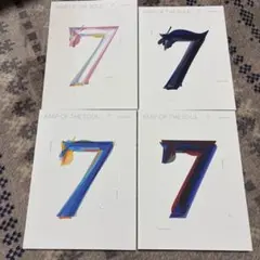 BTS MAP OF THE SOUL 7 4種類セット⭐︎おまけ付き（6枚目）