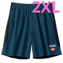 卓球VICTASサイドパイピングゲームパンツ