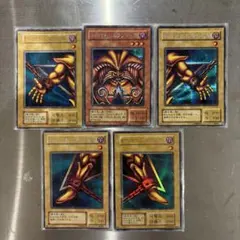 [Yu-Gi-Oh!] Sealed Exodia 5-card set including old cards PG series