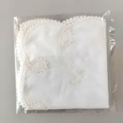 ハンカチ未使用