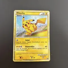 ポケモンカード プロモ ピカチュウ ドイツ語版 未使用級 Pikachu ポケモンカード プロモ ピカチュウ ドイツ語版 未使用級 Pikachu