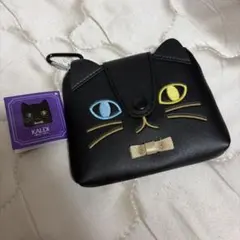 ⭐️新発売⭐️KALDIくろねこコインケースラムネ入り カルディ ハロウィン限定