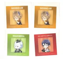 ツイステ 寮服 スクエアカード ラギー シルバー デュース