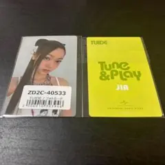 ジア　TUIDE we tune we play ユニバ　特典　トレカ
