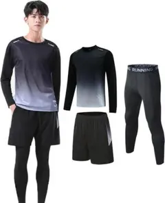 ランニングウェア メンズ xl