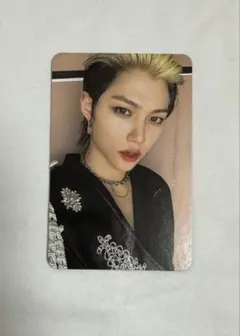 スキズ リノ NOEASY withfans 特典 トレカ ② スキズ リノ NOEASY 特典 トレカ withfans Stray Kids スキズ