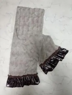 メリージェニー　マフラー　ベロア