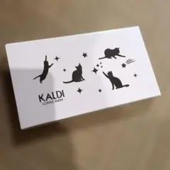 非売品 KALDI オリジナルネコプレート お皿のサムネイル