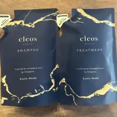 cleo's シャンプー トリートメント セット 300ml