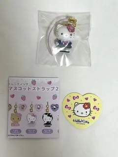 サンリオ トレーディング マスコットストラップ2 ハローキティ コギャル