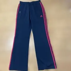 adidas climacool ネイビー ジャージパンツ　S
