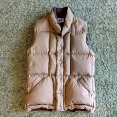 crescent down works ダウンベスト