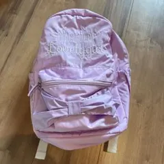 子ども用　リュック　ピンク色