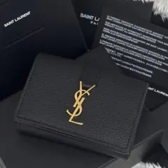 ⭐️新品未使用⭐️　サンローラン　YSLカサンドラ　タイニーウォレット　三つ折り財布 楽天市場】【ｸｰﾎﾟﾝ5%OFF】サンローラン・パリ／SAINT LAURENT PARIS