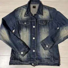 Jackrose ダメージ加工 デニムジャケット L 定価3万