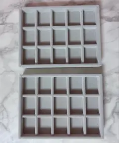無印　アクセサリー収納ケース