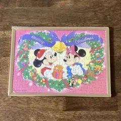 ディズニージグソーパズル クリスマス フレーム入り
