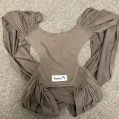 Konny 抱っこ紐 Sサイズ ブラウン