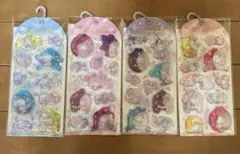 【正規品】サンリオ　ウォーターインシール 4枚セット