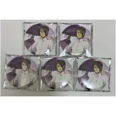 進撃の巨人 ハンジ 缶バッジ フェス attack fes 5点セット まとめ