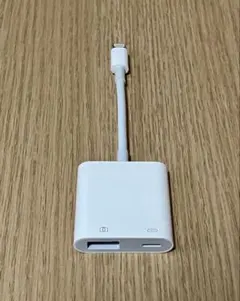 Apple Lightning to USB 3 カメラアダプタ