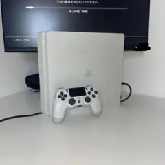 PlayStation 4 Slim ホワイト 本体