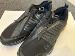 【新品未使用】DUARIG ブラック スリッポン　スニーカー JP 25.0