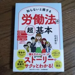 知らないと損する労働法の超基本 : 労働時間 休暇 ハラスメント 新しい働き方…