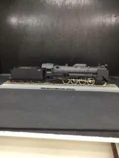 蒸気機関車 模型 D51 標準型 三井金属 謹製 D51415 鉄道模型 国鉄 Yahoo!オークション - 三井金属工芸 型式 D51 蒸気機関車模型 1