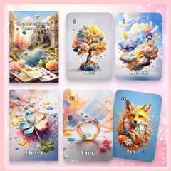 【正規品ルノルマンカード】メルヘンで可愛いパステル色✨53枚✨生命の色合いデッキ 2025年最新】ルノルマンカードの人気アイテム - メルカリ