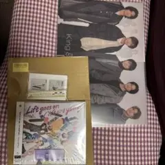 King & Prince ポスターとスマホホルダー、CDセット